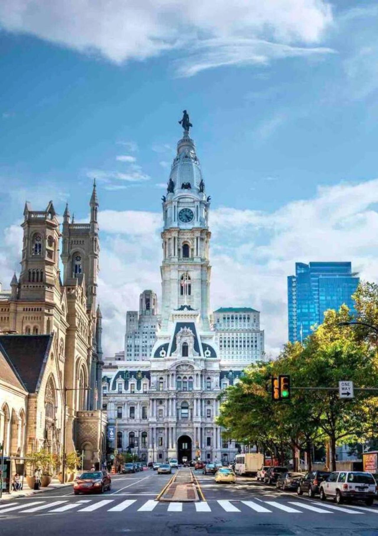 Cozy Beautiful 2Bd Apt In Center City Apartment Philadelphia Exterior photo